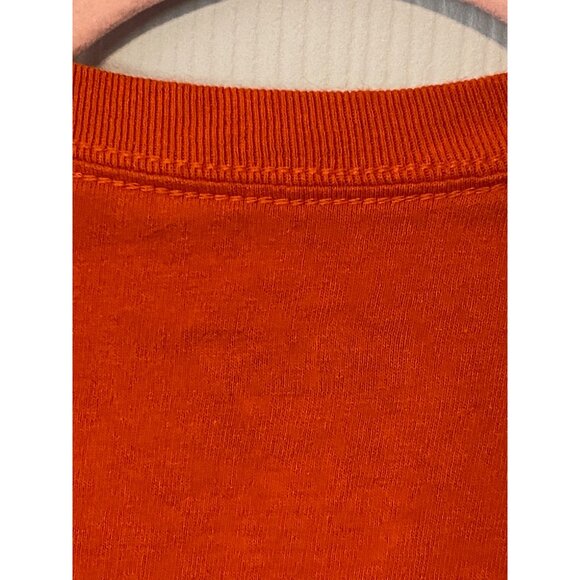 Cincinnati Bengals Football T-Shirt XL Orange NFL Team Apparel Cotton Unisex - Picture 10 of 13